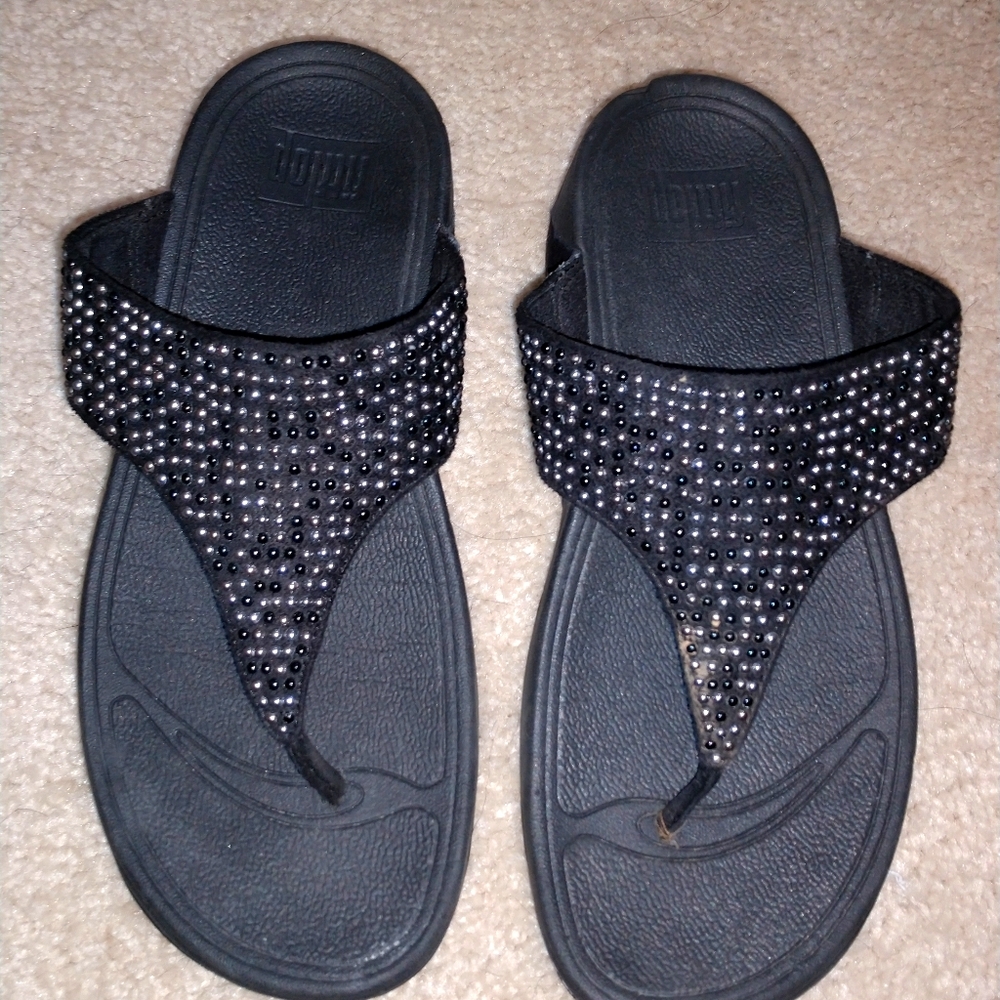 FitFlop Beaded Sandal